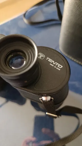 Prismáticos rusos Tento 12x40