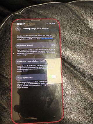 iPhone 14 Rojo