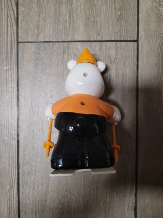 Orsetto Sciatore Duracell Giocattolo