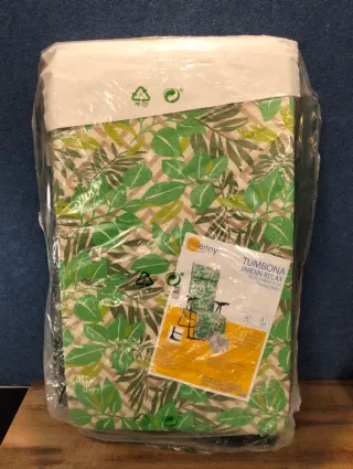 Tumbona Jardín Plegable Acolchada 5 Posiciones