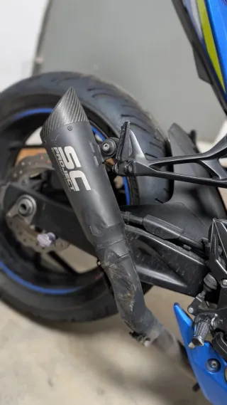 Suzuki GSX-S 750 A2