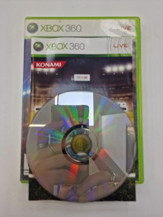 Videojuego Xbox 360 Pes 2009