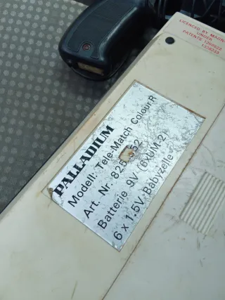 Consola Palladium Tele-Match Color R con pistola