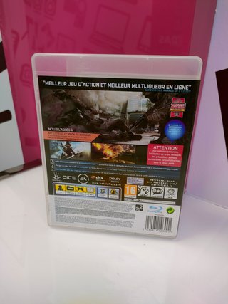 Videojuego PS3 battlefield 3 limite edition