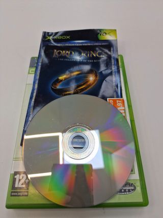 Videojuego Xbox Classic The Lord Rings The Fellowship