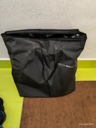 Butrón y funda de pesca Yuki Competition