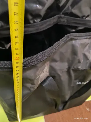 Butrón y funda de pesca Yuki Competition
