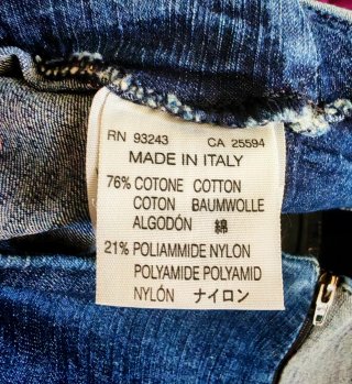 Minigonna Diesel vintage patchwork