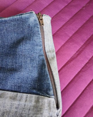 Minigonna Diesel vintage patchwork