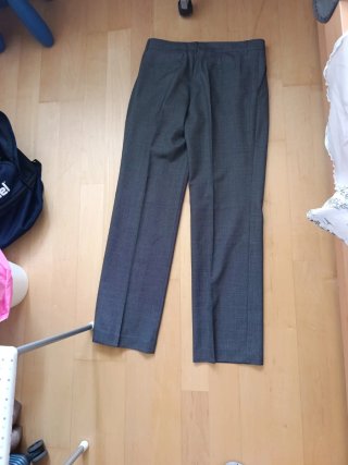 Pantalones de vestir grises