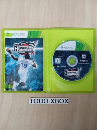 IHF Handball Challenge 14 Xbox 360
