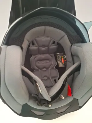 Casco Oneal Jet Naranja y Negro