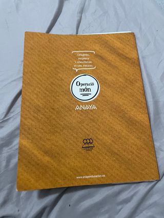 Llibre de València trimestre 1 Eso Valencià