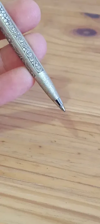 Bolígrafo Sheaffer Plata
