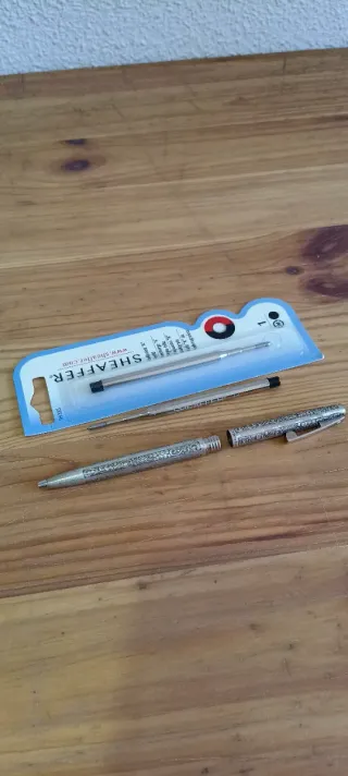 Bolígrafo Sheaffer Plata