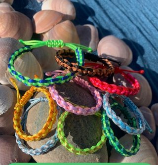 Braccialetto uomo fatto a mano