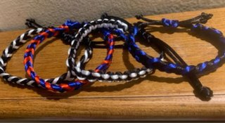 Braccialetto uomo fatto a mano