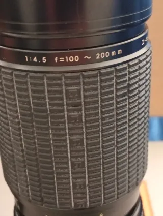 Obiettivo Nikon AF NIKKOR 70-300mm e Sigma Zoom