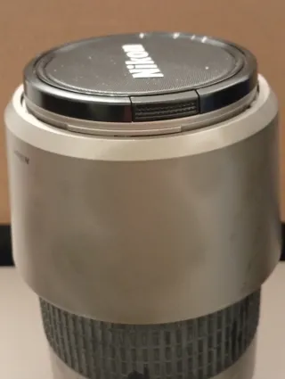 Obiettivo Nikon AF NIKKOR 70-300mm e Sigma Zoom