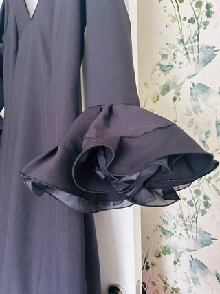 Traje de flamenca Sibilina negro para feria
