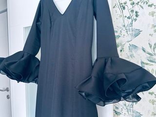 Traje de flamenca Sibilina negro para feria