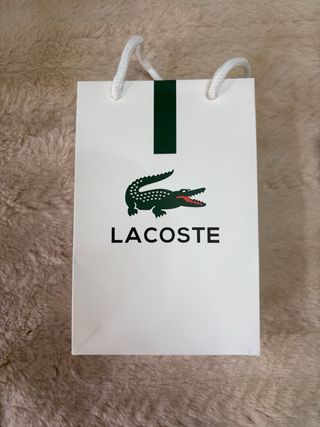 Bracciale Lacoste Argento da Uomo
