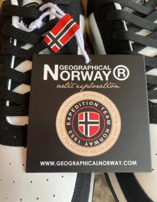 Zapatillas Geographical Norway Talla 44 Nuevas