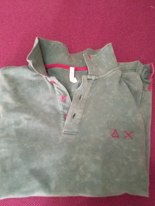 Polo AX cotone sung 68 taglia L