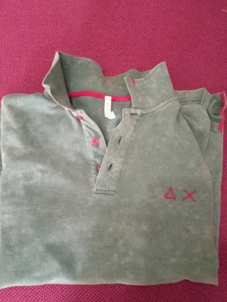 Polo AX cotone sung 68 taglia L