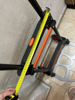 Carretilla de mano plegable LORENZO