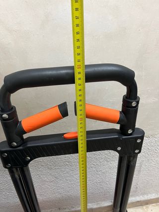 Carretilla de mano plegable LORENZO