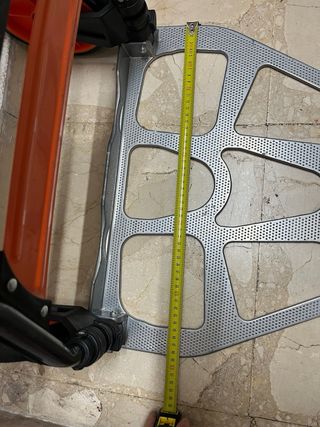 Carretilla de mano plegable LORENZO