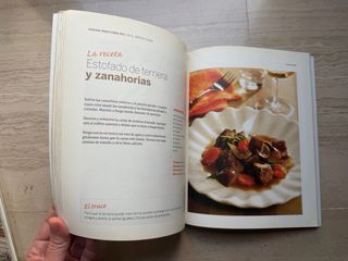 Libro cocina Sergio Fernández recetas fáciles TVE