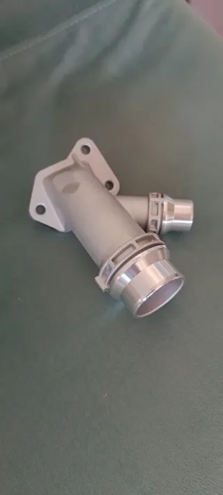 Codo refrigerante BMW M47/M57 Aluminio