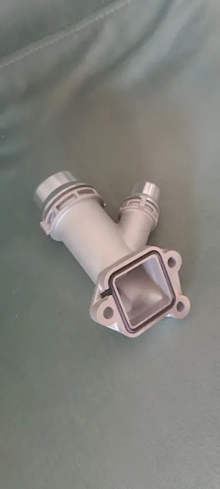 Codo refrigerante BMW M47/M57 Aluminio