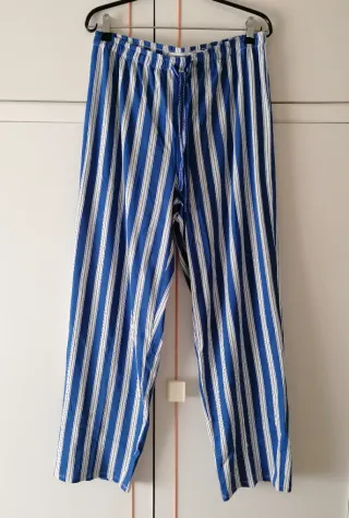 Pijama Snoopy rayas azules Women'secret