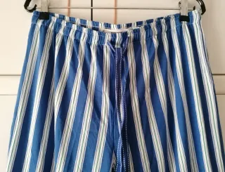 Pijama Snoopy rayas azules Women'secret