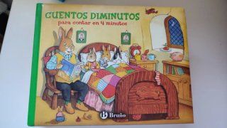 colección de libros titulada Cuentos diminutos