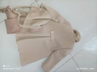 Conjunto Chaquetas Niña Rosa, beige y leopardo