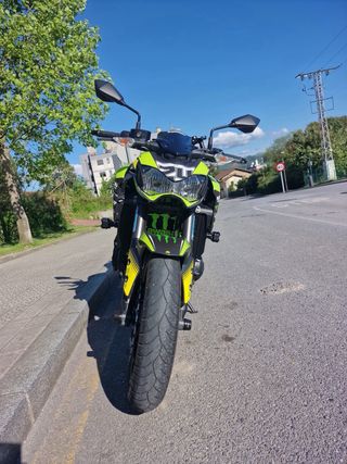 Kawasaki Z900 2019 limitada para A2 URGE VENTA
