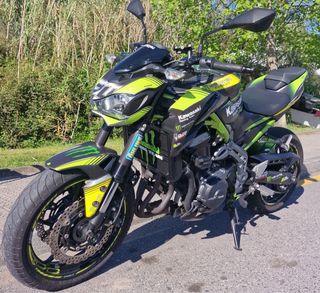Kawasaki Z900 2019 limitada para A2 URGE VENTA