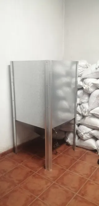 Tolva 300kg (500L) Hueso/Pellet