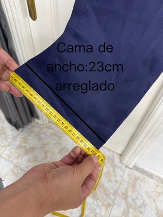 Pantalón de trabajo Avelina azul nuevo