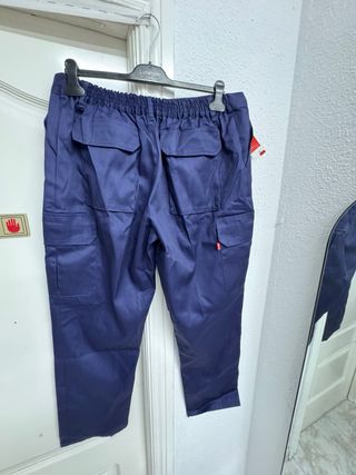 Pantalón de trabajo Avelina azul nuevo