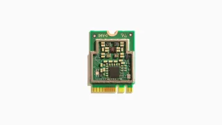 Accelerator Card Google Coral TPU M.2 A+E frigate