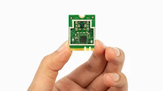 Accelerator Card Google Coral TPU M.2 A+E frigate