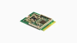 Accelerator Card Google Coral TPU M.2 A+E frigate