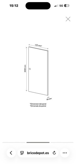 Kit Puerta Corredera Superficie