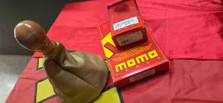 Conjunto pomo MOMO Gold+ funda