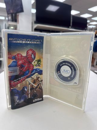 Videojuego PSP Spiderman Amigo O Enemigo